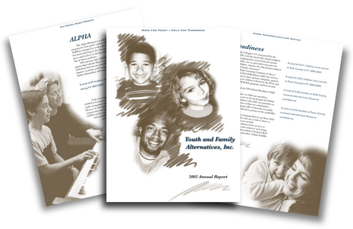 Youth and Family Alternatives Annual Report