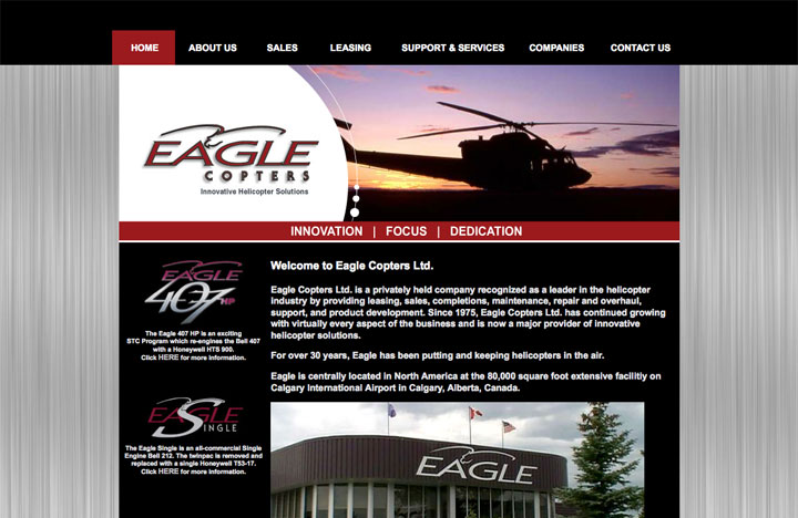 Eagle Copters - Innovative Helicopter Solutions